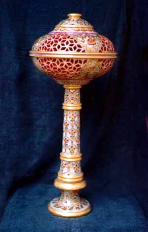 Marble Lamp
